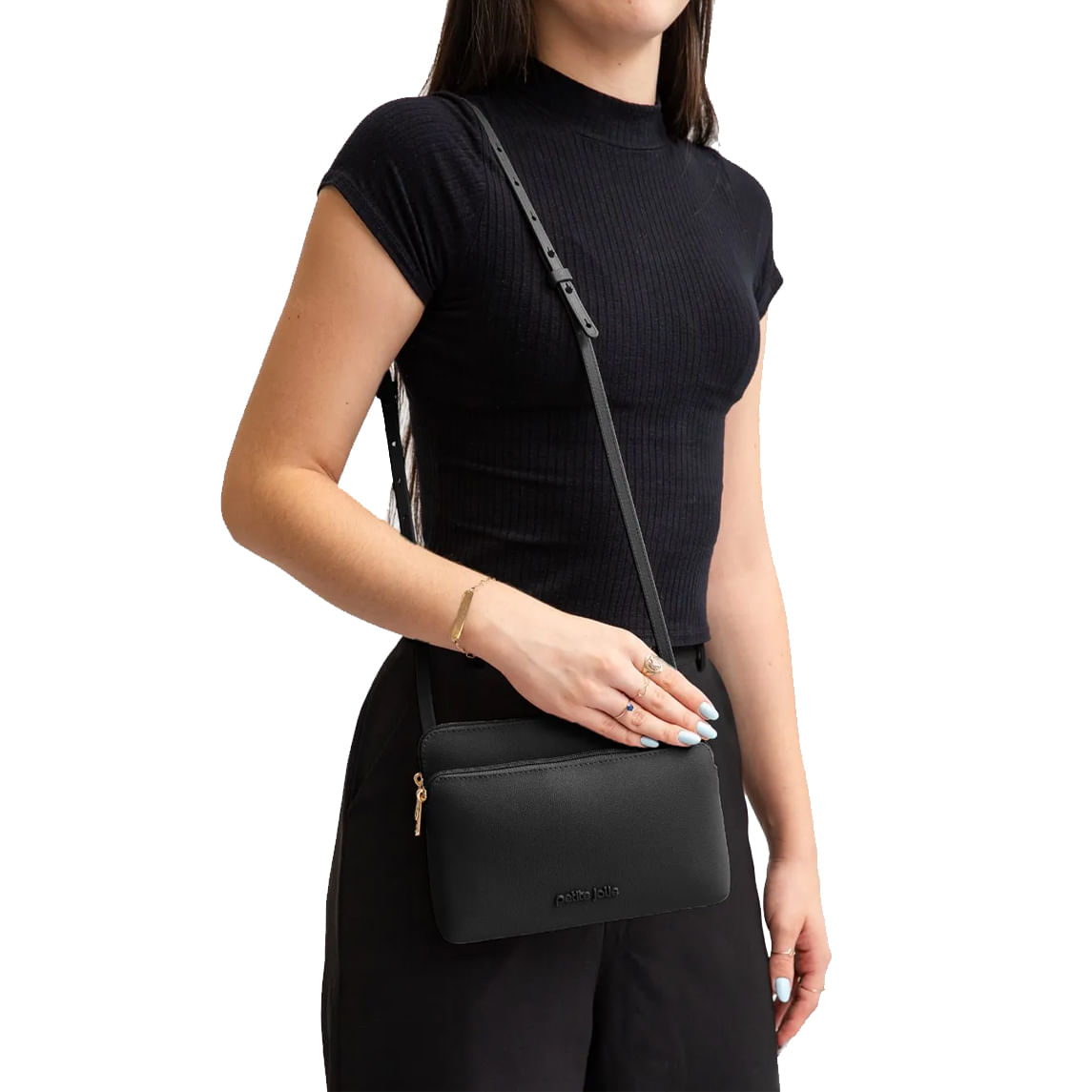 Petite Jolie Bolsa PETI PJ11113 Preto J-Lastic4